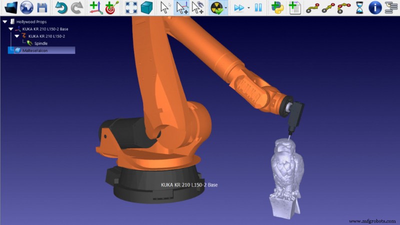 Hollywood’s Robot Milling: Crafting Realistic Props & Animatronics