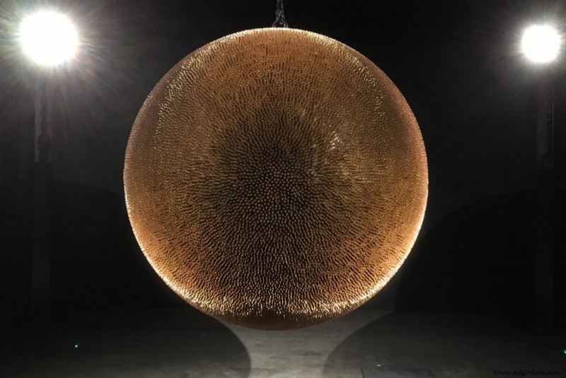 Aerospace Precision Drives Innovative Art Creation