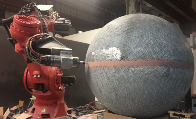 Aerospace Precision Drives Innovative Art Creation