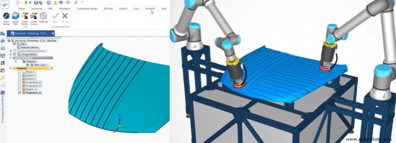 Boost Your Solid Edge Workflow with the New RoboDK Plugin for Synchronous Design