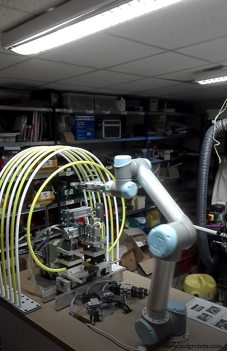 Using Robots to Automate Small-Batch Handmade Plastics Production