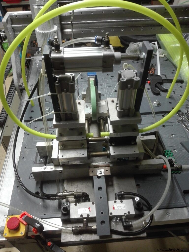 Using Robots to Automate Small-Batch Handmade Plastics Production