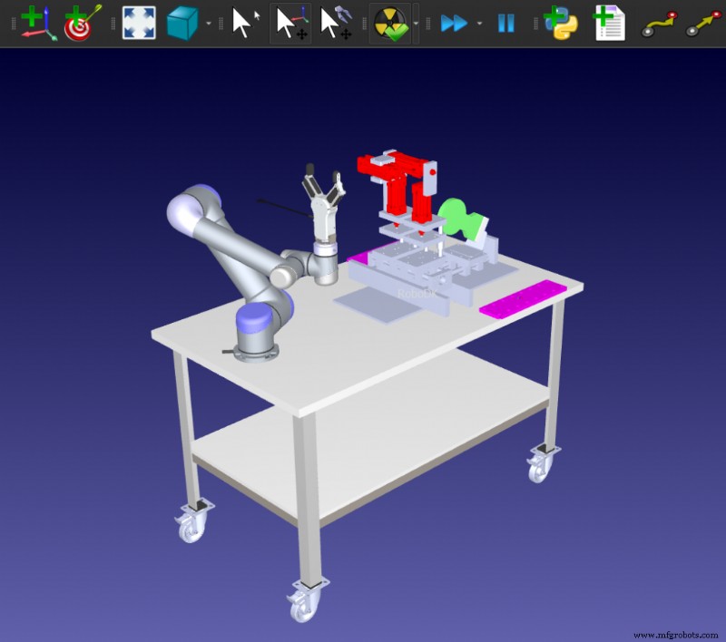 Using Robots to Automate Small-Batch Handmade Plastics Production