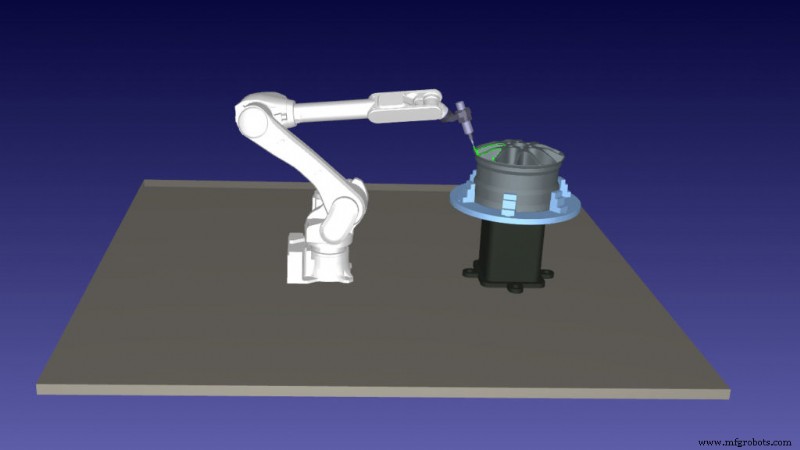 Choosing the Right Number of Axes for Your Robotic Positioner