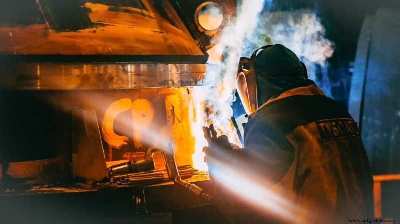 Eliminate Common Welding Defects with Spot Welding Robots