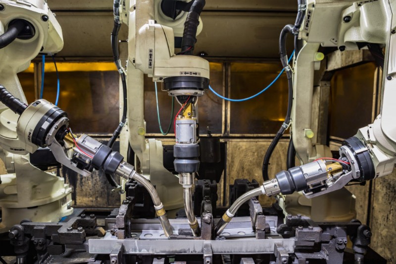 Eliminate Common Welding Defects with Spot Welding Robots