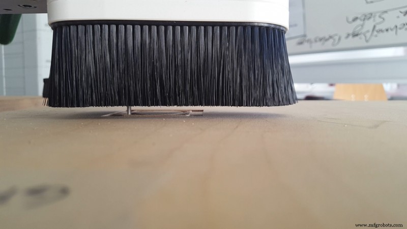 Engineer Achieves Clean, Dust-Free Robot Engraving Using RoboDK