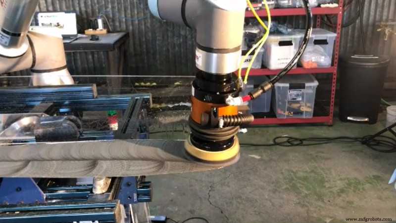 Case Study: Kane Robotics Achieves Seamless Orbital Polishing via RoboDK Integration