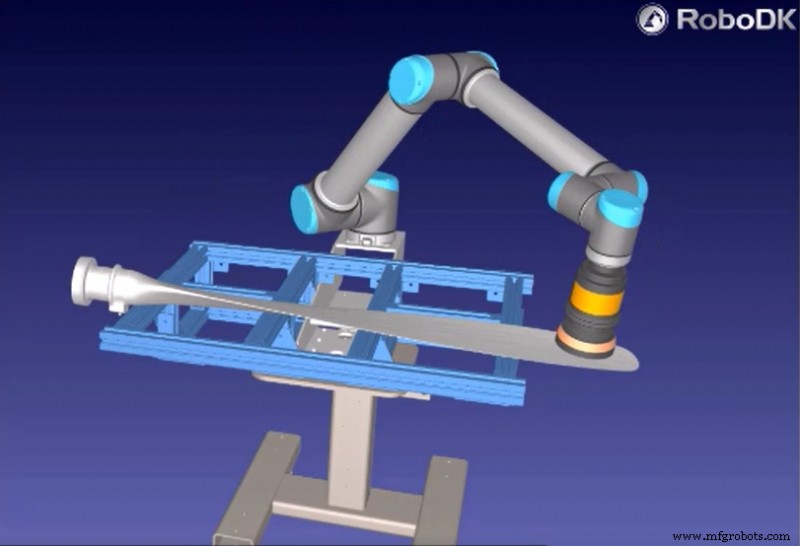 Case Study: Kane Robotics Achieves Seamless Orbital Polishing via RoboDK Integration