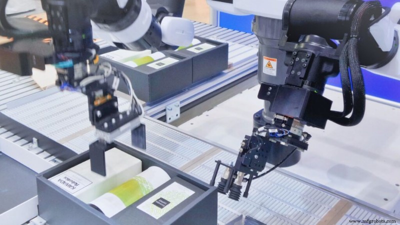 Revolutionizing Labeling: How Robots Drive Efficiency and Accuracy