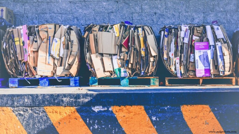 Leveraging Robot Automation for Efficiency in the Paper Industry