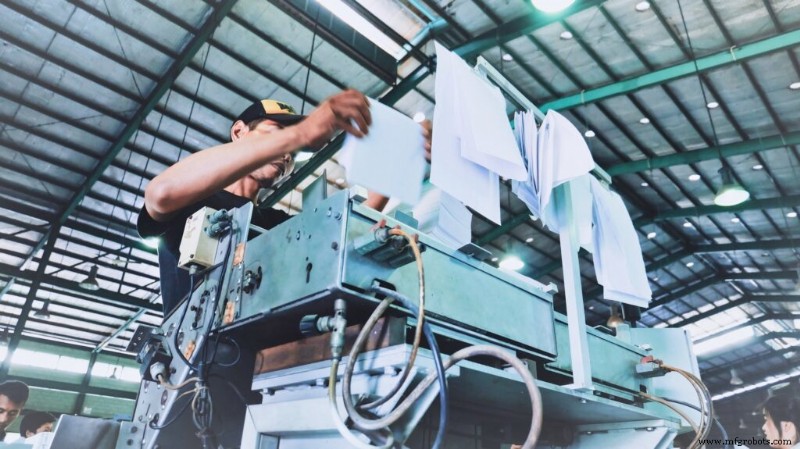 Leveraging Robot Automation for Efficiency in the Paper Industry