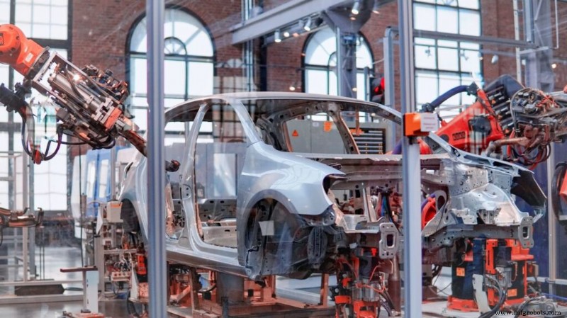 Revolutionizing Electric Vehicle Production: How Robotics Boost Efficiency and Cut Costs