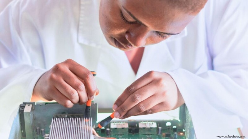 Automating Electronic Product Testing with Robotics: Boost Efficiency & Quality