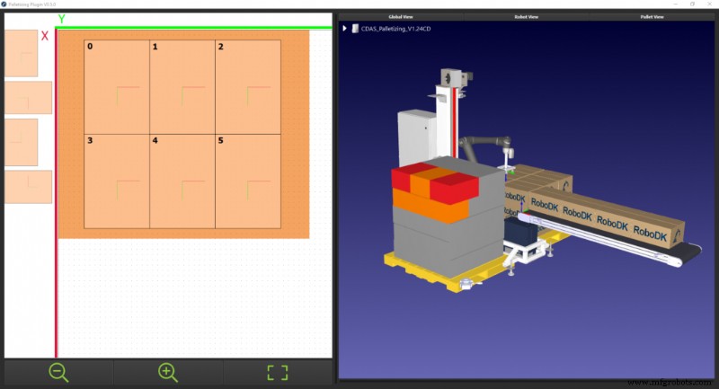 RoboDK Launches User‑Friendly Palletizing Plugin for All Robot Brands