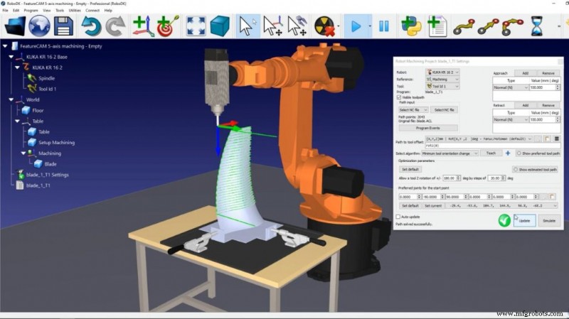 Choosing the Right CNC Toolpath Software for Robot Machining Success