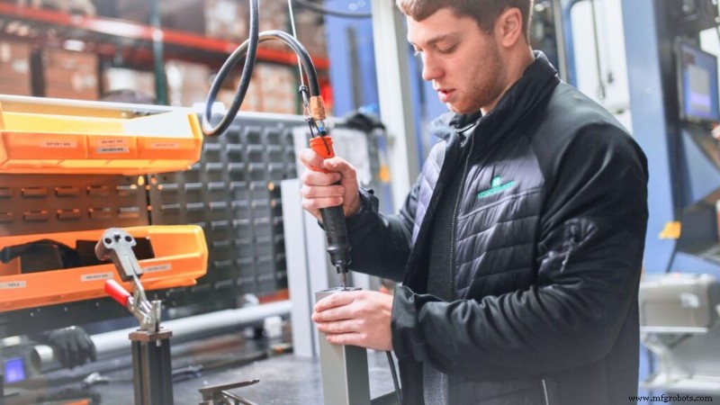 Unlock Peak Efficiency with the Most Flexible Automated Screwdriving Solution