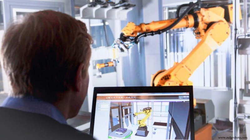 Quickly Program an Industrial Pick‑and‑Place Robot with RoboDK