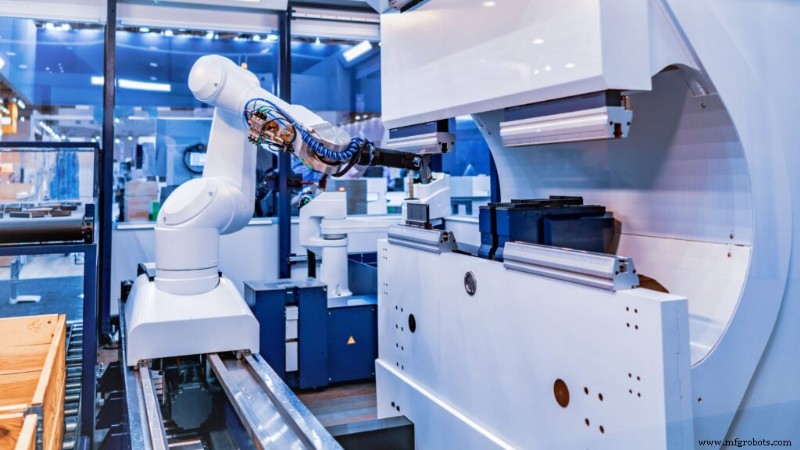 Revolutionize Sheet Metal Bending with Robotics: Boost Efficiency & Safety