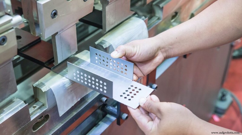 Revolutionize Sheet Metal Bending with Robotics: Boost Efficiency & Safety