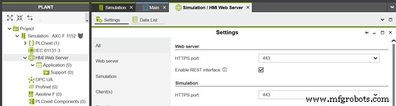 Maximizing PLCnext Engineer Simulation: Connect to Node‑RED via REST