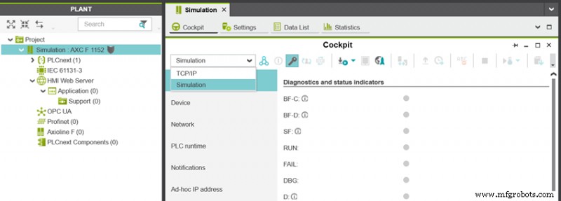 Maximizing PLCnext Engineer Simulation: Connect to Node‑RED via REST