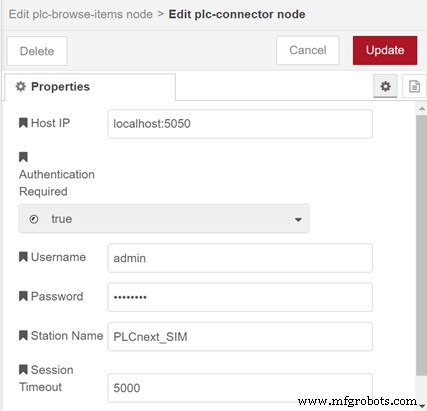 Maximizing PLCnext Engineer Simulation: Connect to Node‑RED via REST