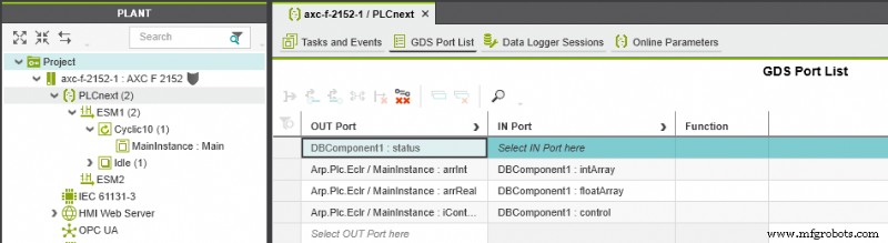 Storing Process Data with SQLite in PLCnext C++ Projects