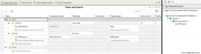 Storing Process Data with SQLite in PLCnext C++ Projects