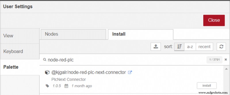 Connect Node-RED to PLCnext Controllers with the New REST API Connector