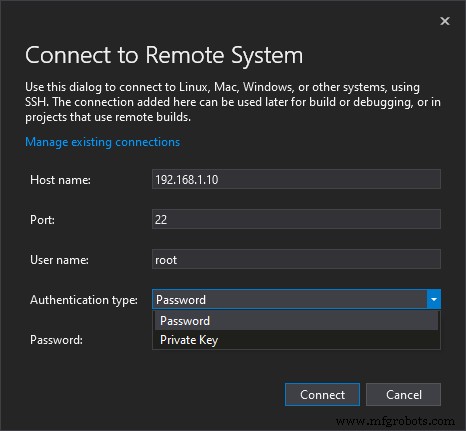 Debugging C++ Components and Programs on PLCnext Control Devices with Visual Studio