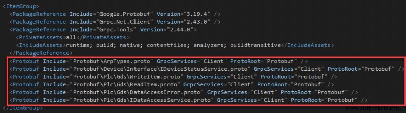 Create a C# Client for PLCnext Control gRPC Server: Step-by-Step Guide