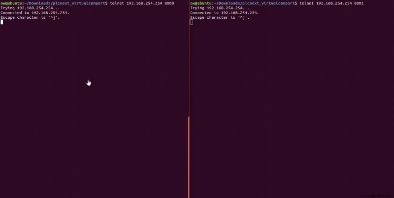 Effortless Remote RS232/RS485 Connectivity for PLCnext PLCs Using Pseudo TTY