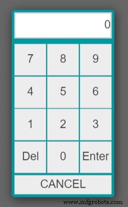 Custom On-Screen Keypad for PLCnext Engineer eHMI – Enhance Touch Screen Interaction