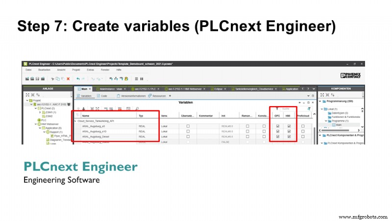 Find the Cheapest Gas Stations Near You with PLCnext and the Tankerkönig API