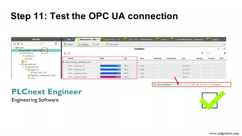 Find the Cheapest Gas Stations Near You with PLCnext and the Tankerkönig API