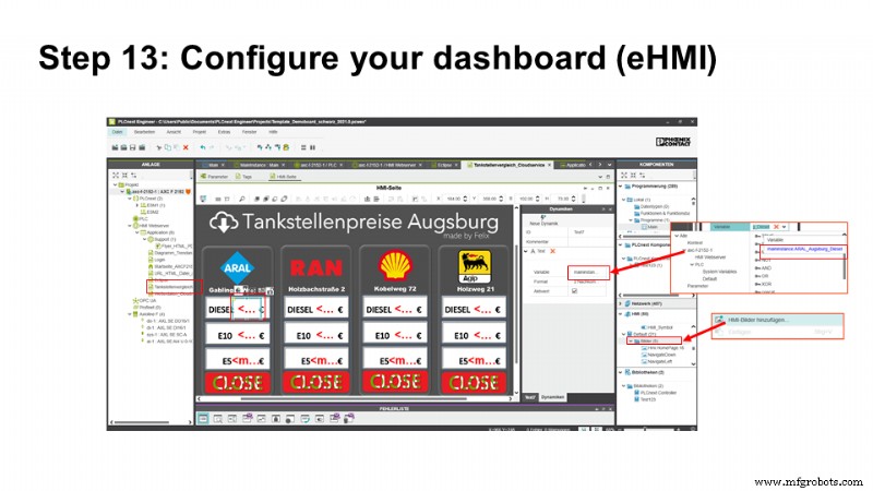 Find the Cheapest Gas Stations Near You with PLCnext and the Tankerkönig API