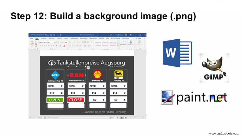 Find the Cheapest Gas Stations Near You with PLCnext and the Tankerkönig API