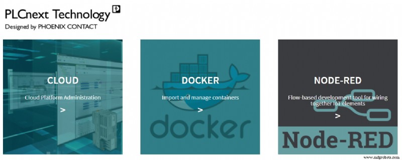 Getting Started with ioBroker on a PLCnext EPC 1522 Device