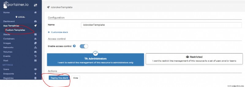 Getting Started with ioBroker on a PLCnext EPC 1522 Device