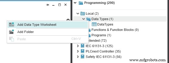 Mastering Simple and Complex Data Types in C++ with PLCnext Engineer