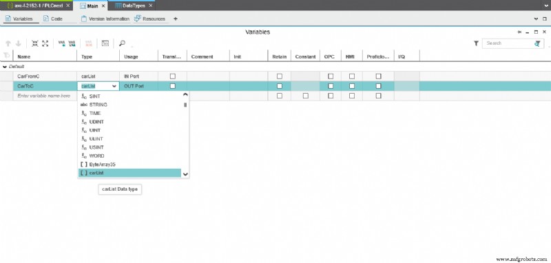 Mastering Simple and Complex Data Types in C++ with PLCnext Engineer