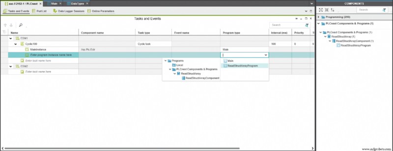Mastering Simple and Complex Data Types in C++ with PLCnext Engineer