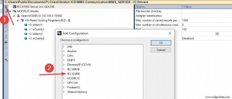 Straton Tutorial 2: Mastering MMS Communication in IEC 61850