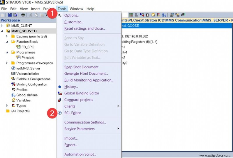 Straton Tutorial 2: Mastering MMS Communication in IEC 61850