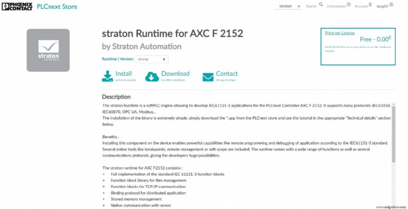 Straton Runtime: Integrating PLCNext Engineer with IEC61850 for Seamless Data Exchange