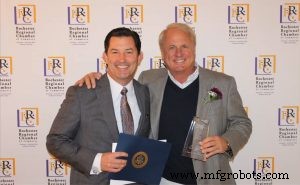 Monroe Named 2019 Rochester Hills Business of the Year