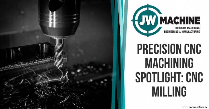 Advanced CNC Milling Services – Precision & Reliability with JW Machine