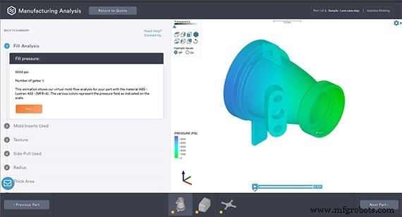 Eliminating Flow Lines in Injection-Molded Parts for Superior Quality