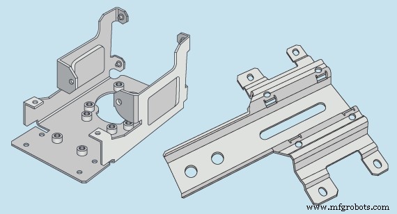 Professional Sheet Metal Corner Finishing: Chamfers & Radii
